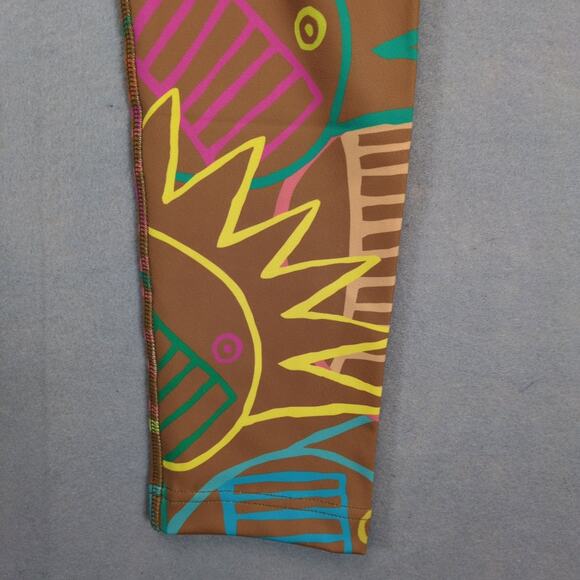 We Are Ween Band Boognish Rave Leggings Women's M Alt Rock Funky Cult Import - Picture 4 of 6